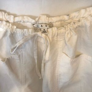 Crop Pants “Cabi” Style 256 White